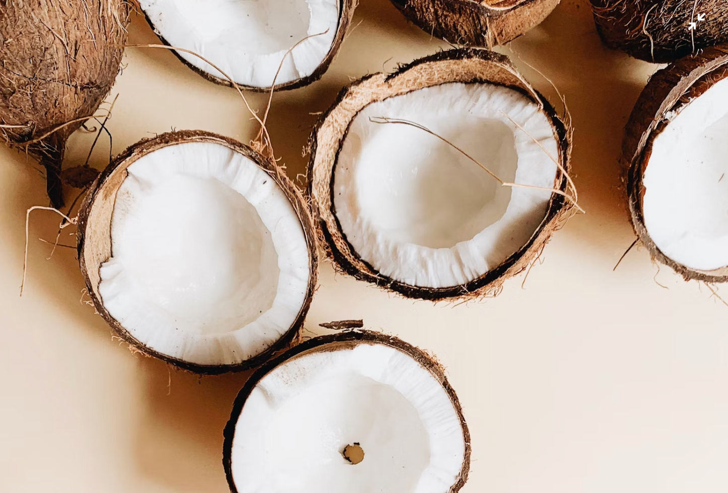 Coconut: Creamy, Nourishing, and Delicious