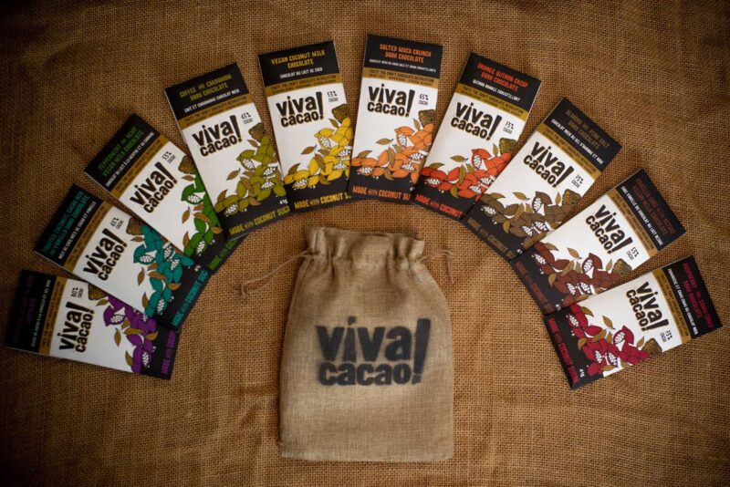 10 Bar Sampler Pack - VIVA CACAO!