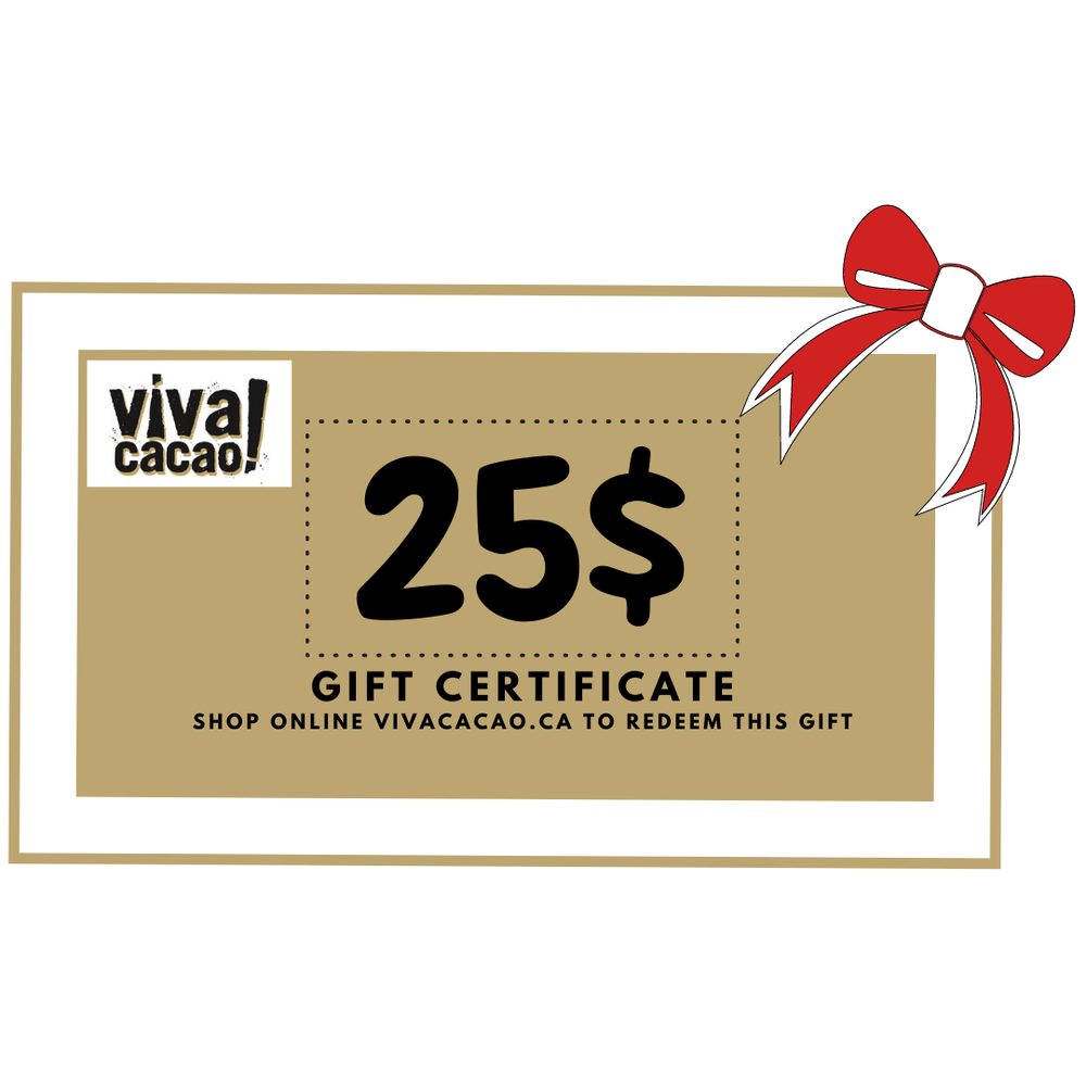 Viva Cacao! gift card