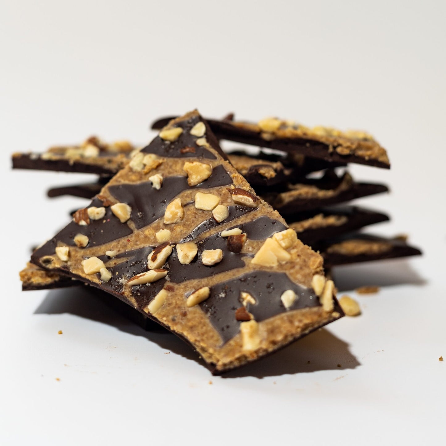 Almond Butter Crunch Bark - Viva Cacao!