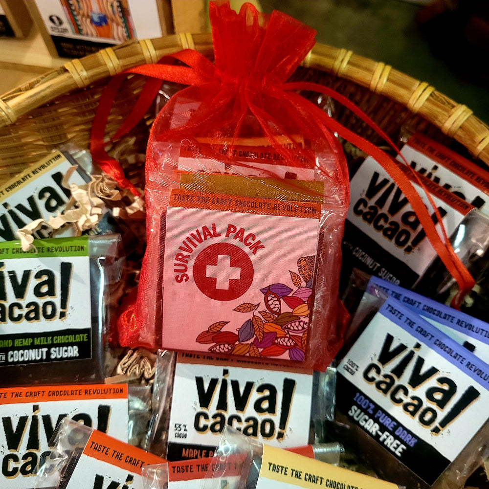 
                  
                    Survival Pack  - Ultimate Chocolate Sampler
                  
                