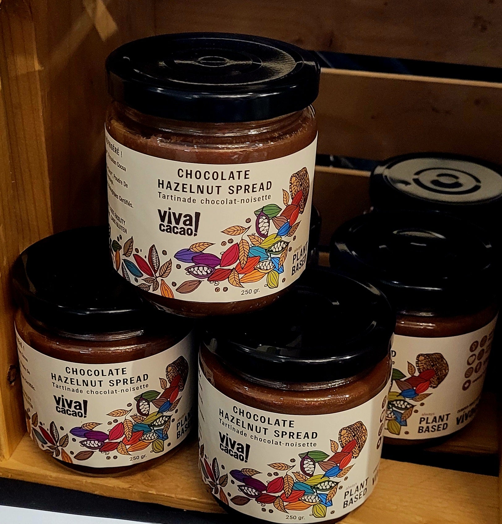 Kootella - Chocolate Hazelnut Spread – VIVA CACAO!