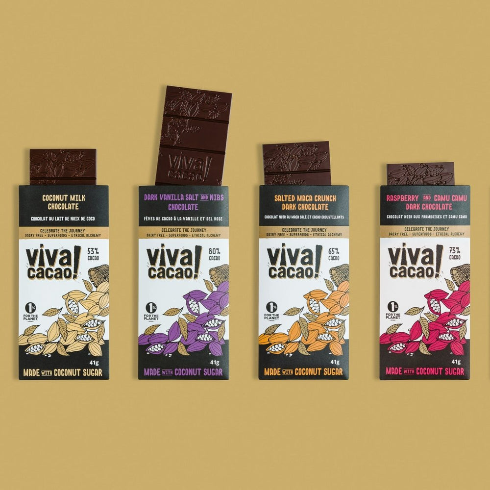 5 Bar Assorted Gift Pack - VIVA CACAO!