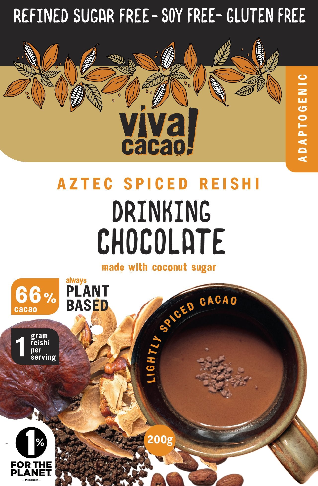 Aztec Spice Drinking Chocolate - VIVA CACAO!