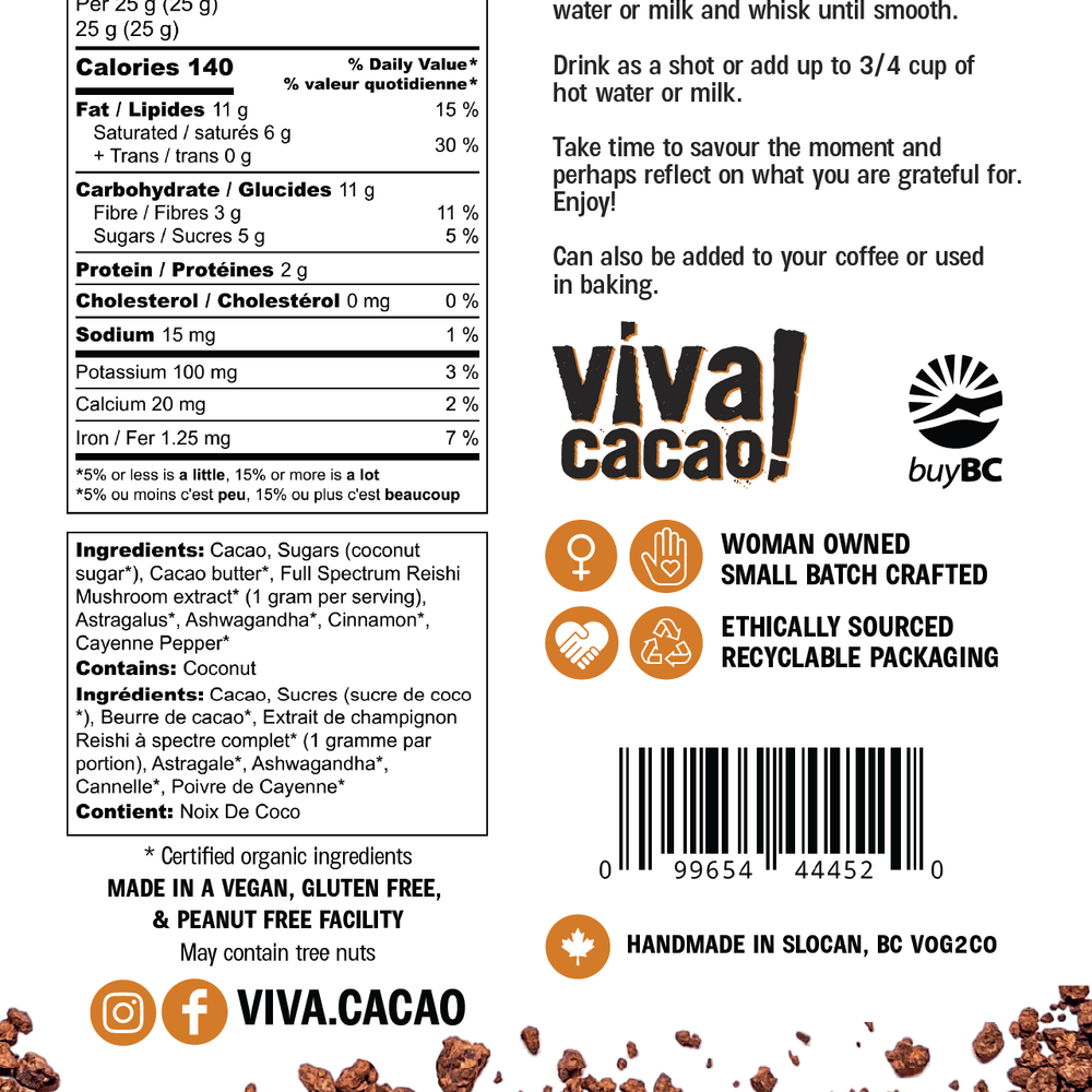
                  
                    Aztec Spice Drinking Chocolate - VIVA CACAO!
                  
                