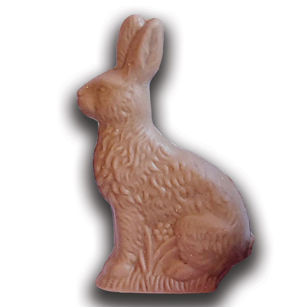 Vegan White Chocolate Bunnies - Viva Cacao!