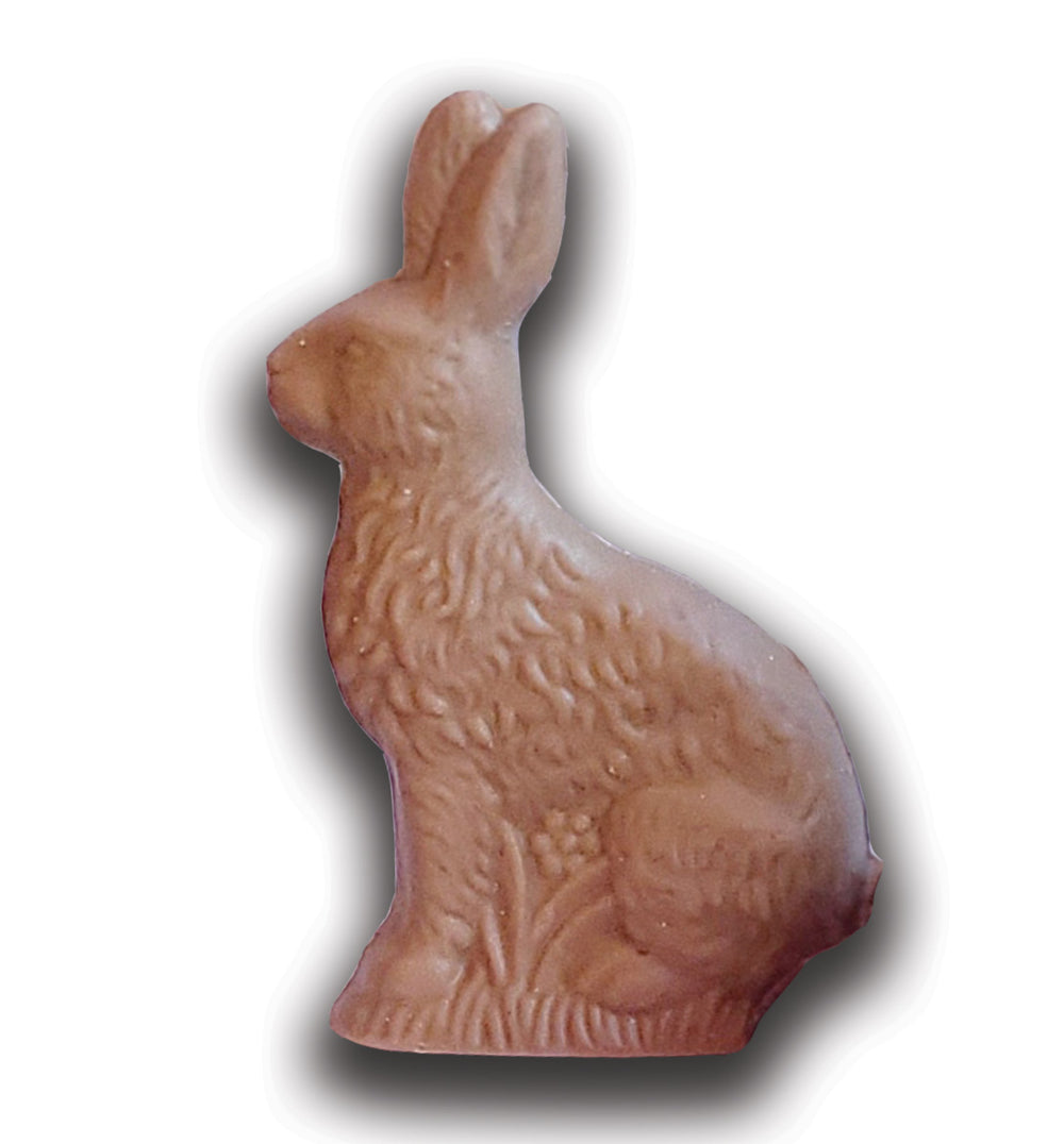 Vegan White Chocolate Bunnies - Viva Cacao!