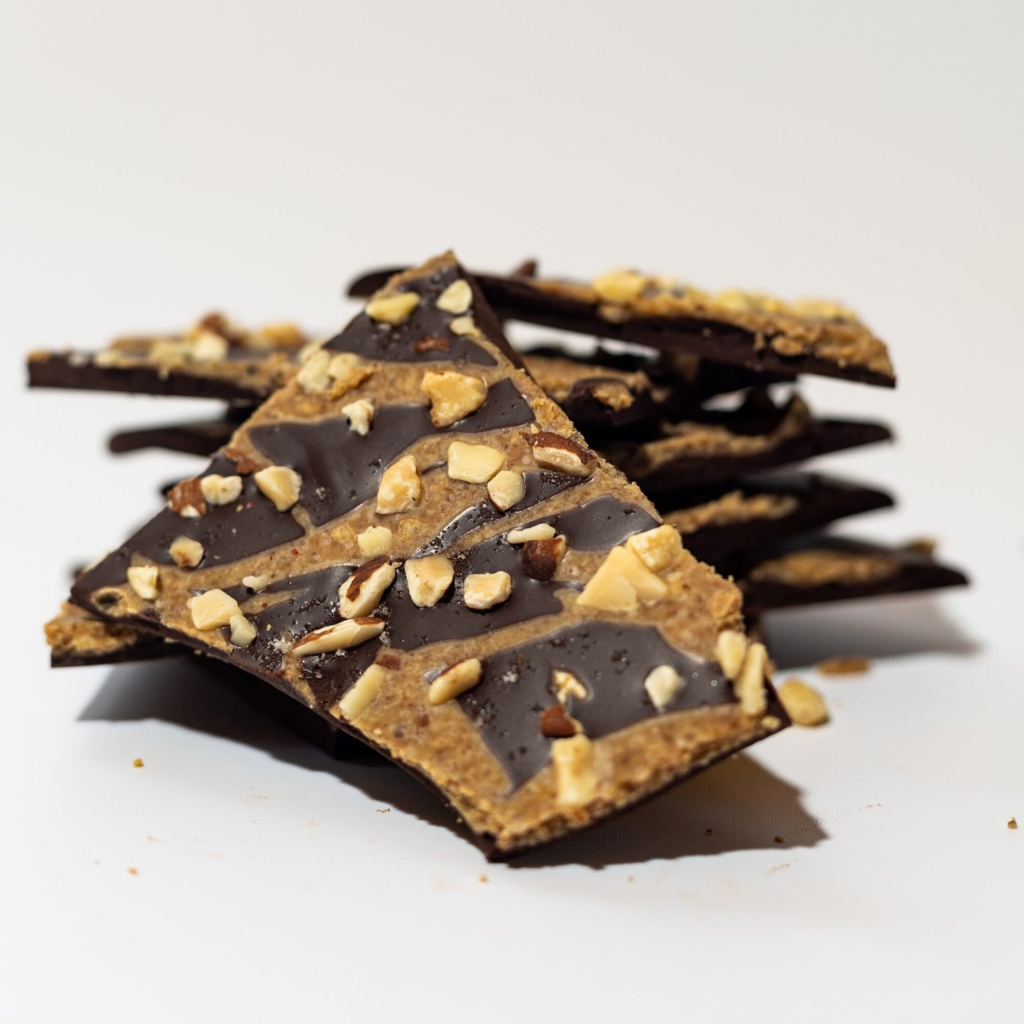 
                  
                    Almond Butter Crunch Bark - Viva Cacao!
                  
                