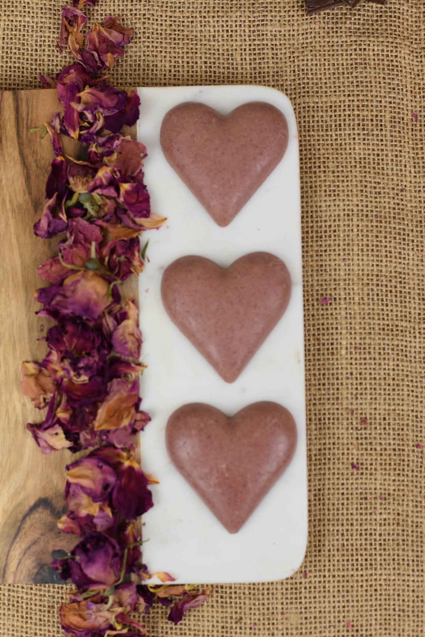 
                  
                    Berry White Chocolate Hearts - Viva Cacao!
                  
                