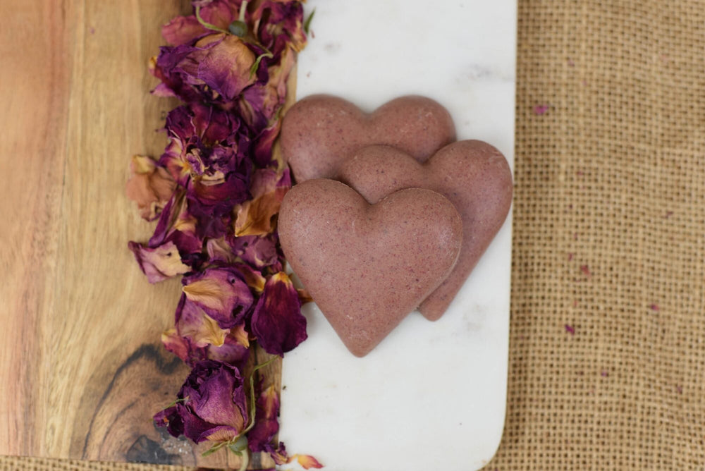 Berry White Chocolate Hearts - Viva Cacao!