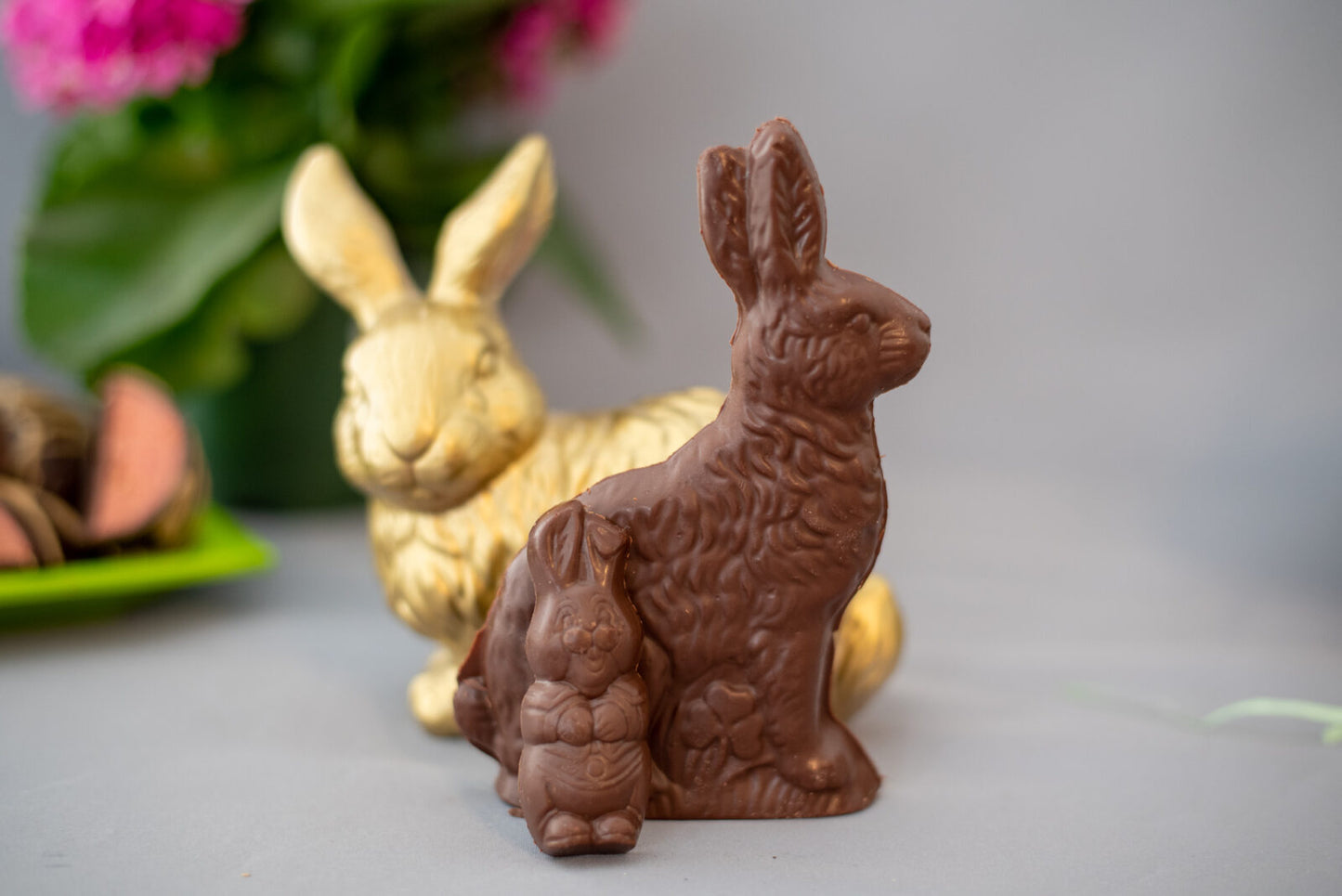 
                  
                    Easter Milk Chocolate Crisp Bunnies - Viva Cacao!
                  
                