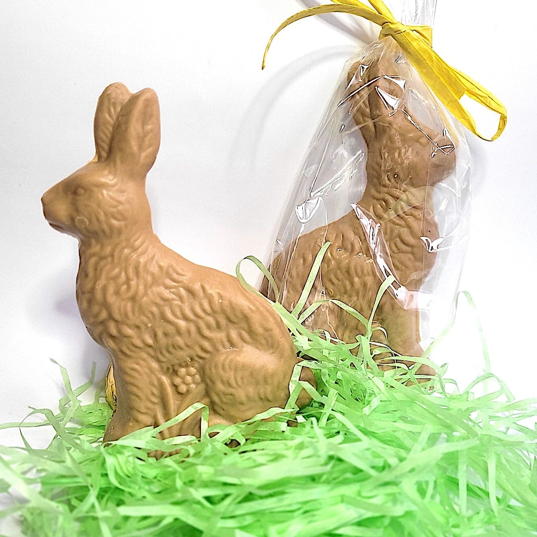 Vegan White Chocolate Bunnies - Viva Cacao!