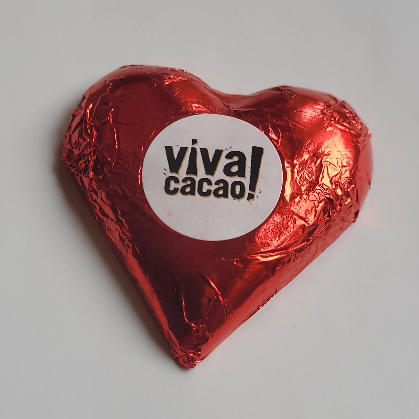 Roseberry Dark Chocolate Truffle Heart - Viva Cacao!