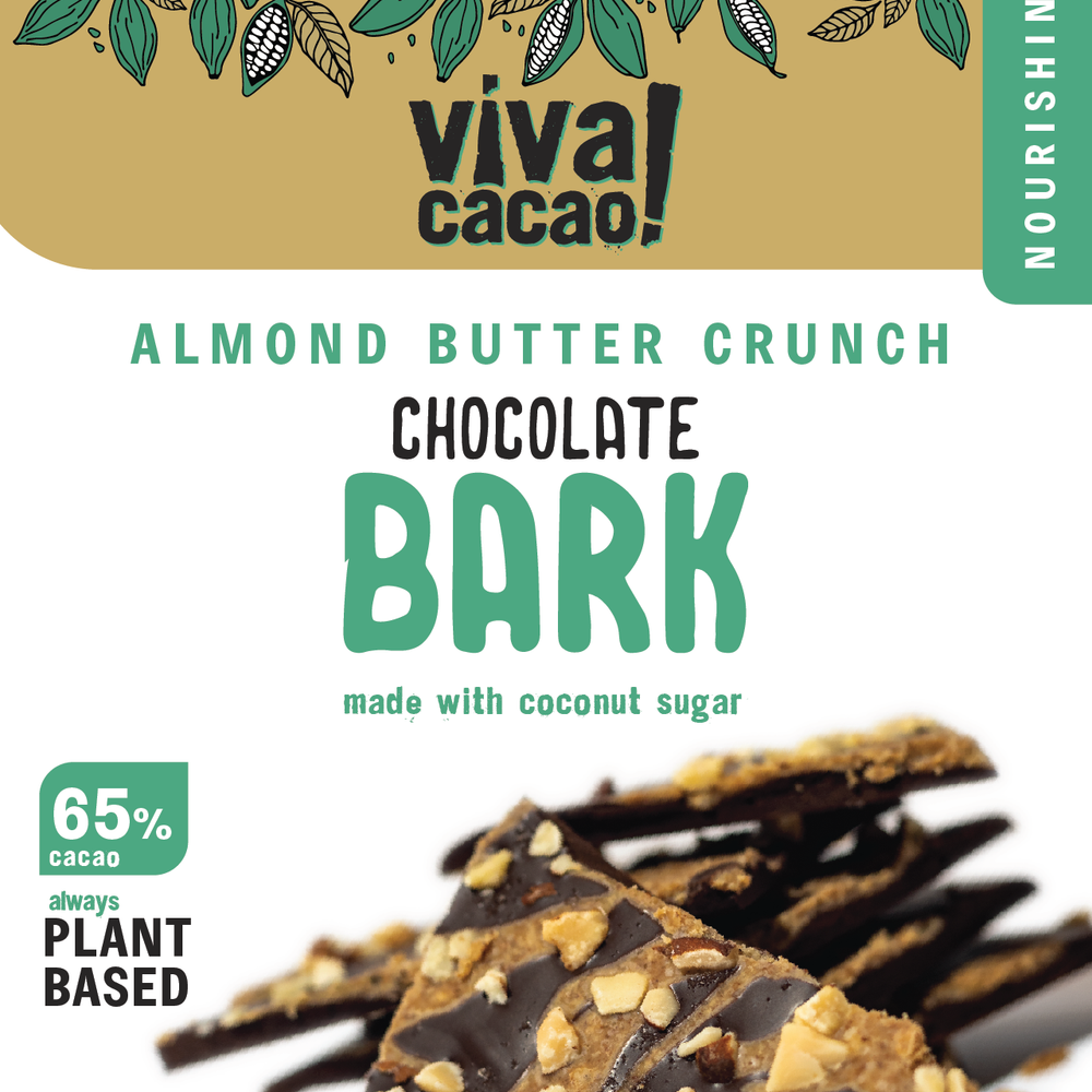 
                  
                    Almond Butter Crunch Bark - Viva Cacao!
                  
                