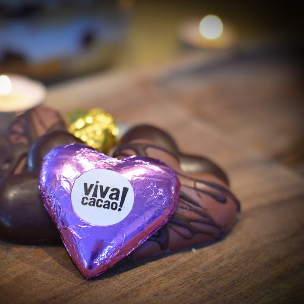 Berry white chocolate - Viva Cacao!